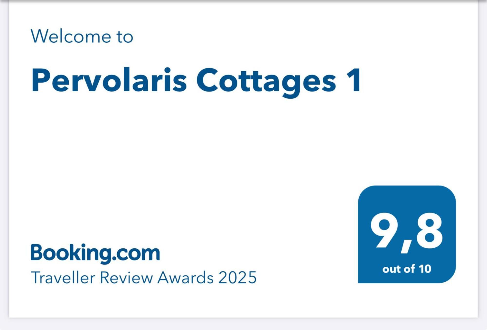 Pervolaris Cottages 1 Goudhi Exterior foto
